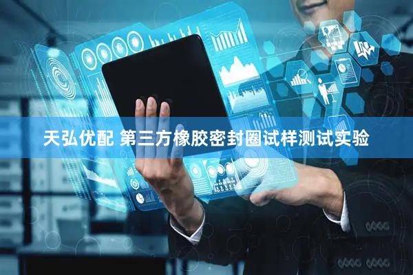 天弘优配 第三方橡胶密封圈试样测试实验