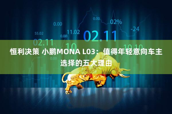 恒利决策 小鹏MONA L03：值得年轻意向车主选择的五大理由