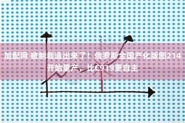 加配网 被制裁逼出来了！俄罗斯全国产化版图214开始量产，比C919更自主