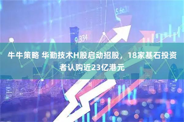 牛牛策略 华勤技术H股启动招股，18家基石投资者认购近23亿港元