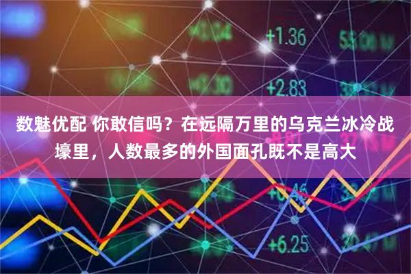 数魅优配 你敢信吗？在远隔万里的乌克兰冰冷战壕里，人数最多的外国面孔既不是高大