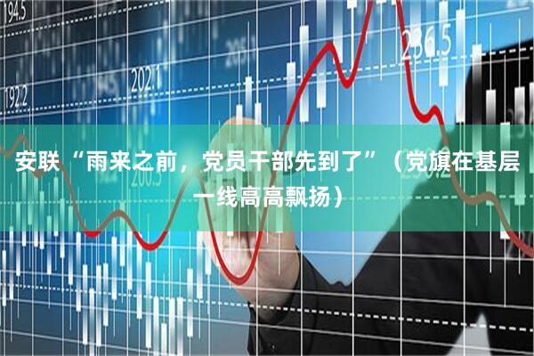 安联 “雨来之前，党员干部先到了”（党旗在基层一线高高飘扬）